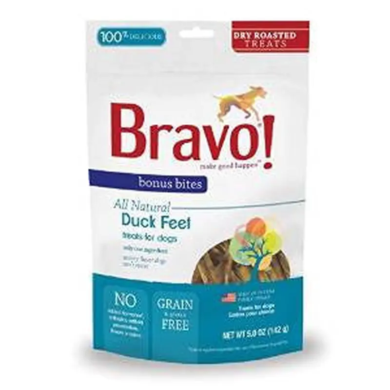Bravo! Dry Roasted Duck Feet - 5 oz. 