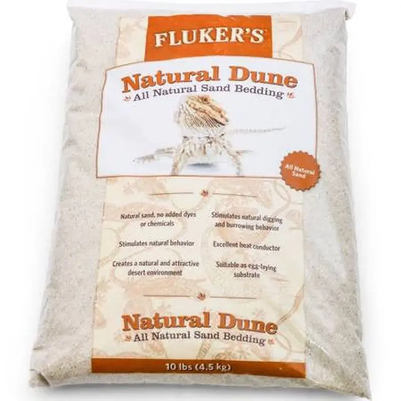 Fluker's Natural Dune All Natural Sand Bedding 10 lb 
