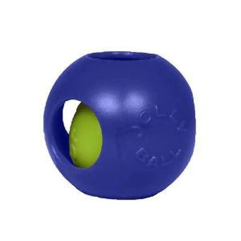 Jolly Pets Teaser Ball Blue 8" 