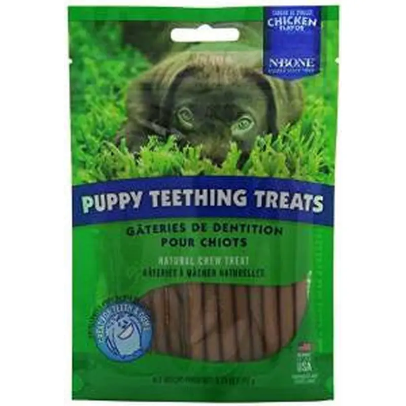 N-Bone Puppy Teething Treat 3.74 oz. 