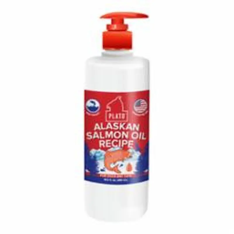 Plato Wild Alaskan Salmon Oil 15.5Z 
