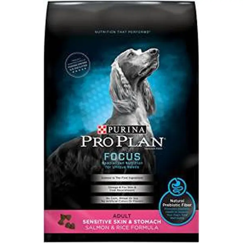 Pro Plan Focus Sensitive Skin & Stomach Salmon Formula 16lb 