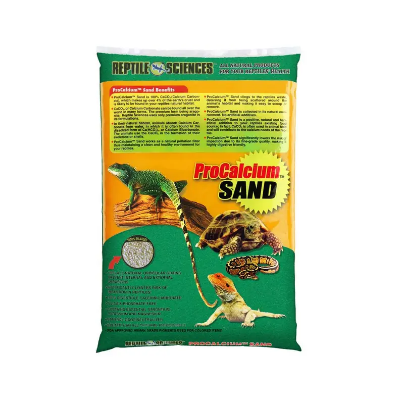 Reptil Sciences ProCalcium Terrarium Sand Green 4/10 lb