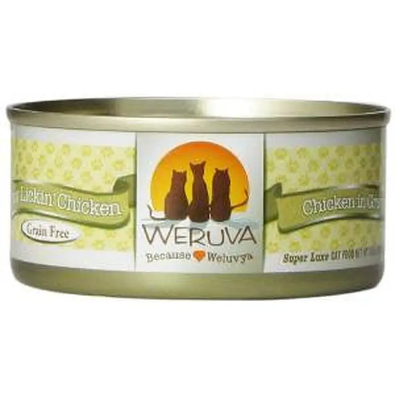 Weruva Paw Lickin' Chicken Canned Cat 24/5.5oz. 