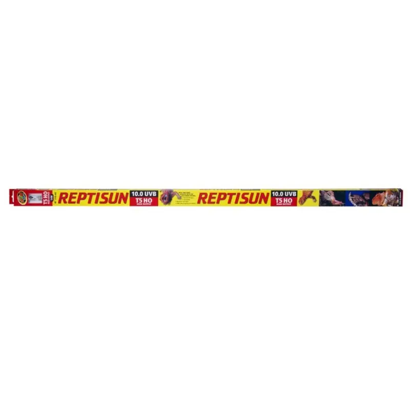 Zoo Med ReptiSun 10.0 UVB T5 HO High Output Lamp White 46 in