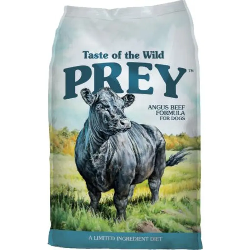 Diamond Taste of the Wild Prey Angus Beef Dry Formula Dogs - 25lb SD-3 