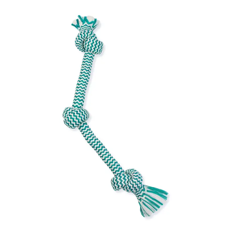 Mammoth EXTRA FRESH 3 Knot Tug Toy Multi-Color 20in MD