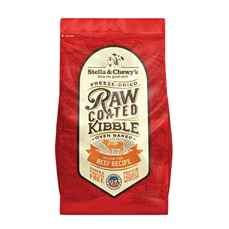 S&c Raw Coated Bf Rcp Dog 10 Lb 