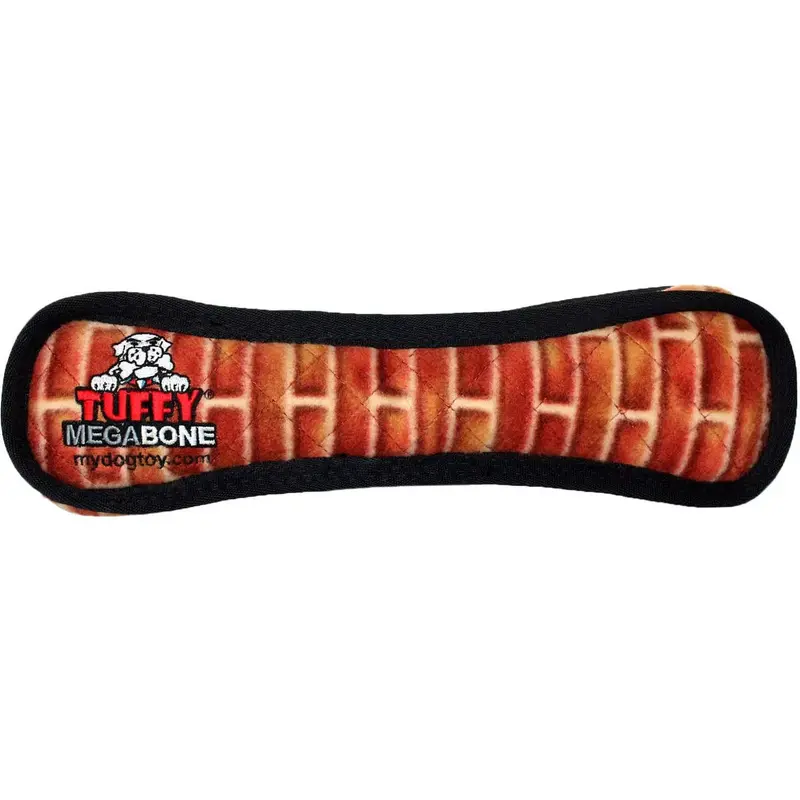 Tuffy Mega Bne Brick Dog Toy