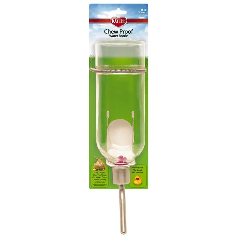 Kaytee Chew-Proof Water Bottle for small animals 26oz
