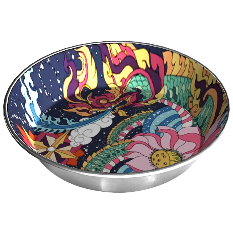 Komodo Dragon Reptile Bowl 6 cups