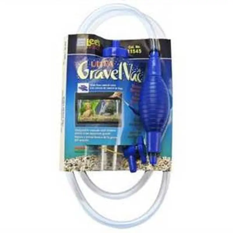 Lee's Squeeze-Bulb Ultra Gvc 2"X10" Lee's Gravel Vac With Control Valve 