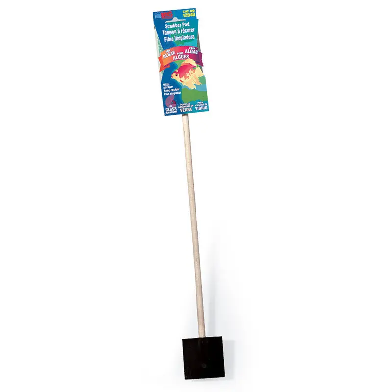 Lees Algae Cleaner on a Stick with Scraper 15 in