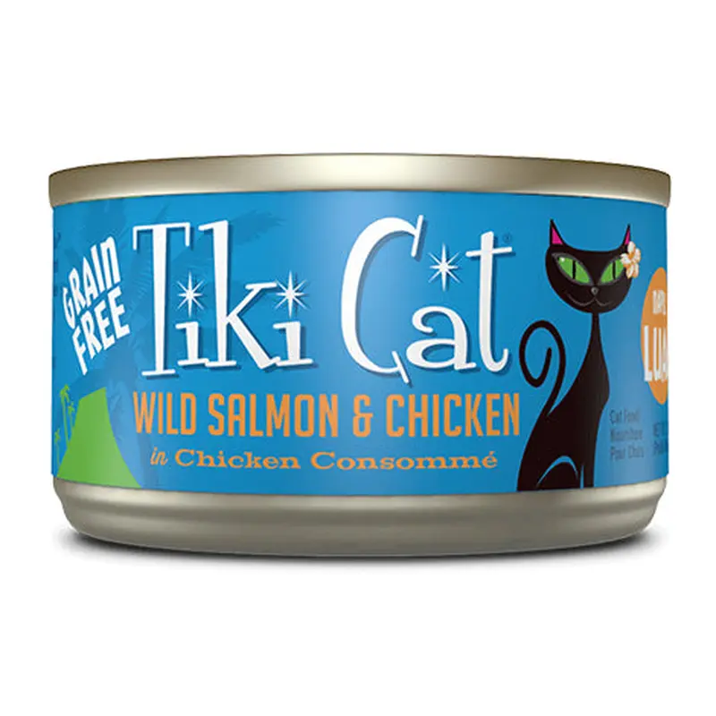 Tiki Cat Napili Wild Salmon & Chicken 2.8oz