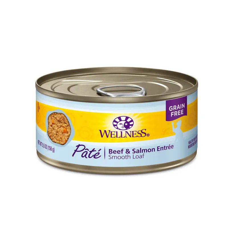 Wellness Pate Beef & Salmon 3oz