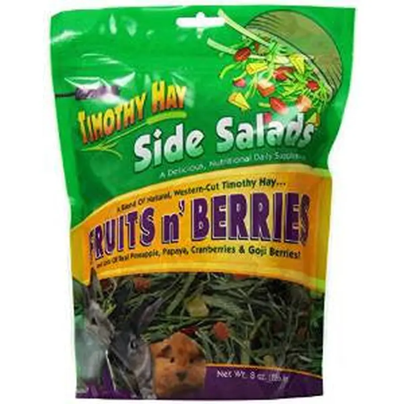 F.M. Brown's Timothy Hay Salad Fruit/Berry 8oz C=8 Side 