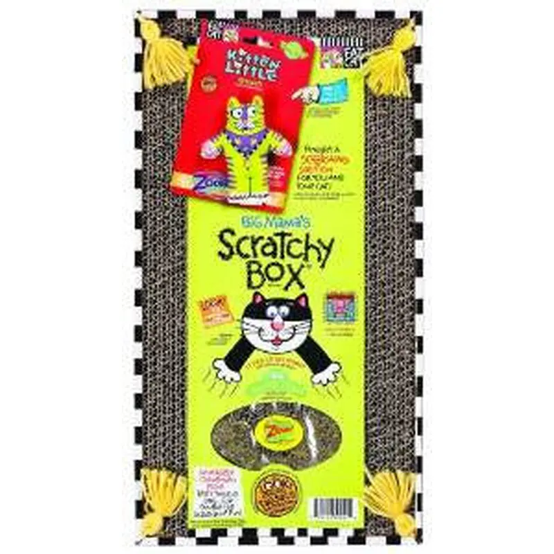 Fat Cat Big Mama's Scratchy Box (Double Wide) 
