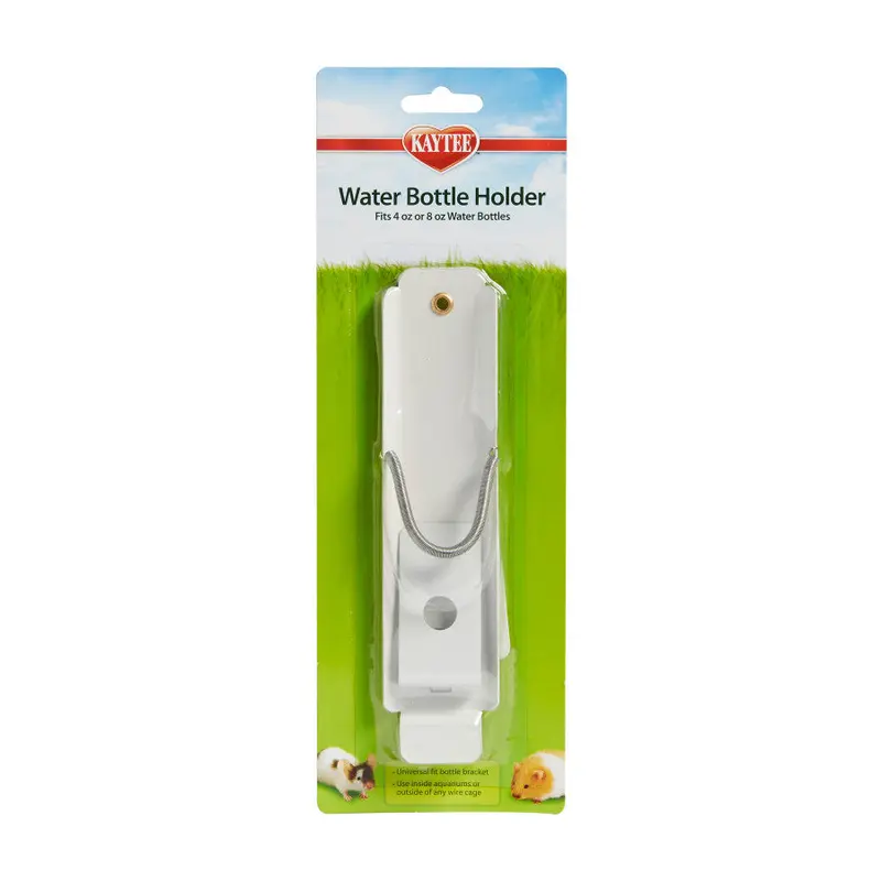 Kaytee Water Bottle Holder white