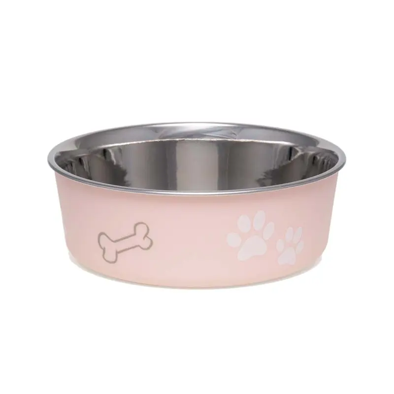 Loving Pets Classic Dog Bowl Paparazzi Pink LG