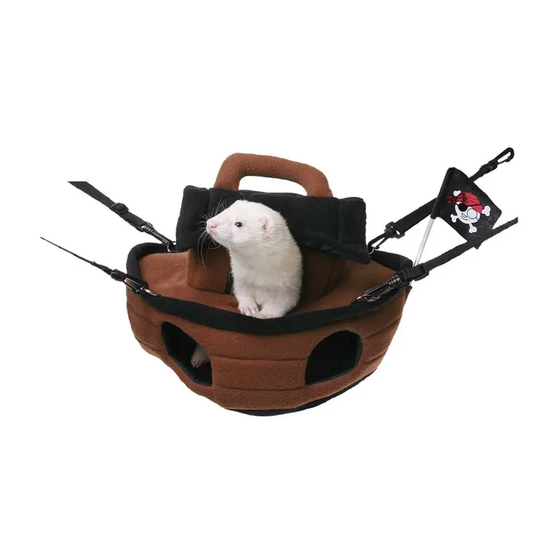 Marshall Ferrets Pirate Ship Brown