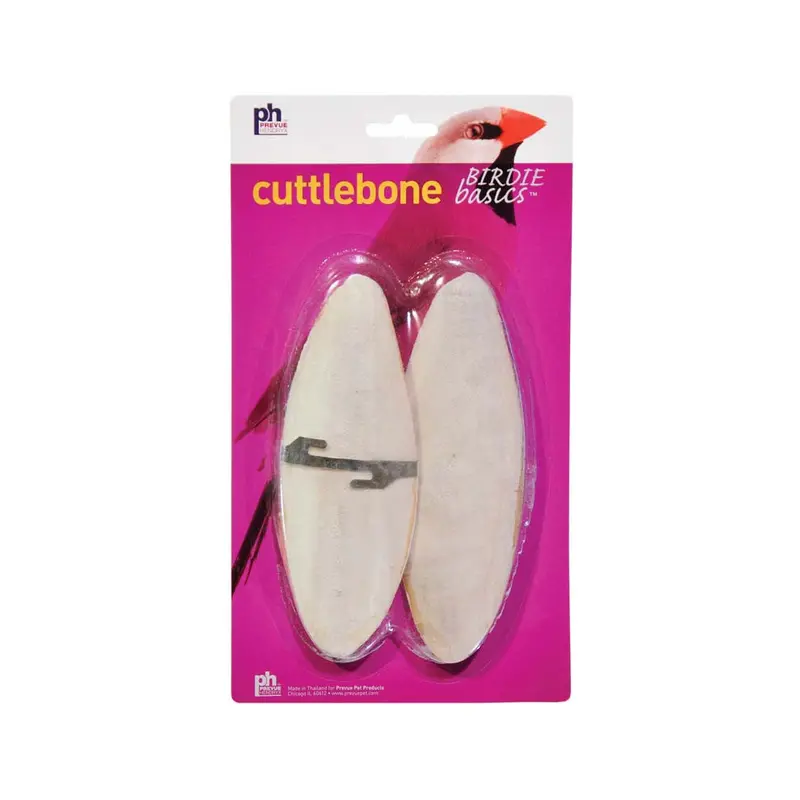 Prevue Cuttlebone Natural 6in LG 2pk