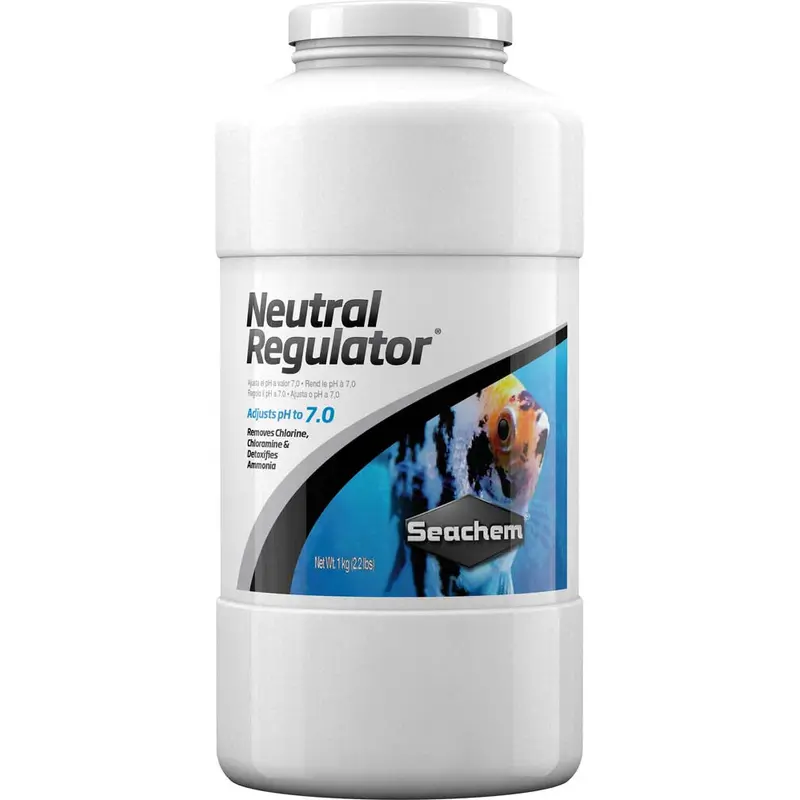Seachem Neutral Regulator Aquarium Water Treatment 2.2 lb