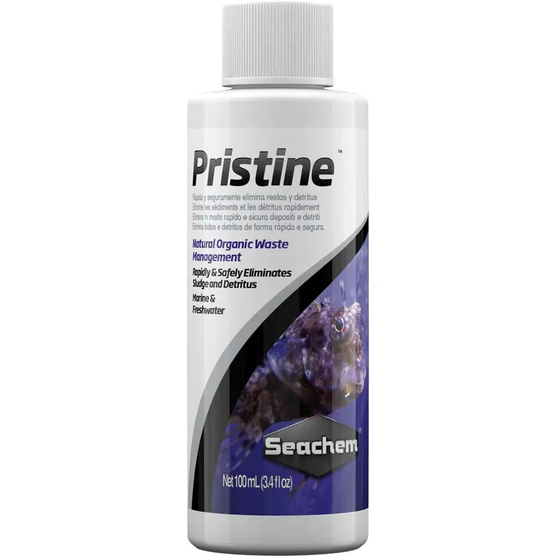 Seachem Pristine Biological Conditioner 100ml/3.4oz