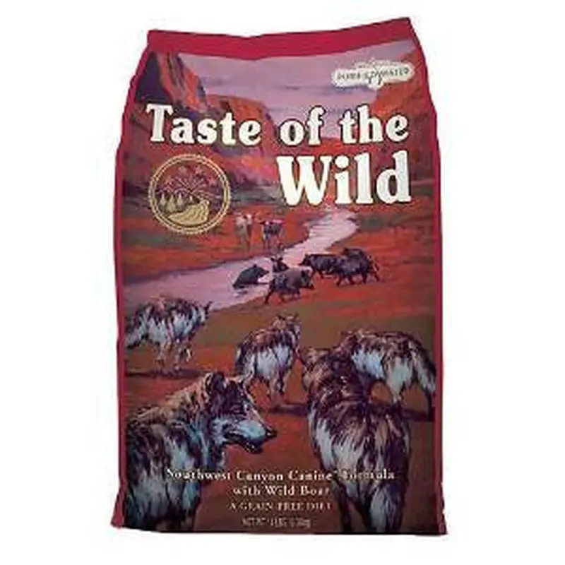 Taste of the Wild Southwest Canyon with Wild Boar 14lb 