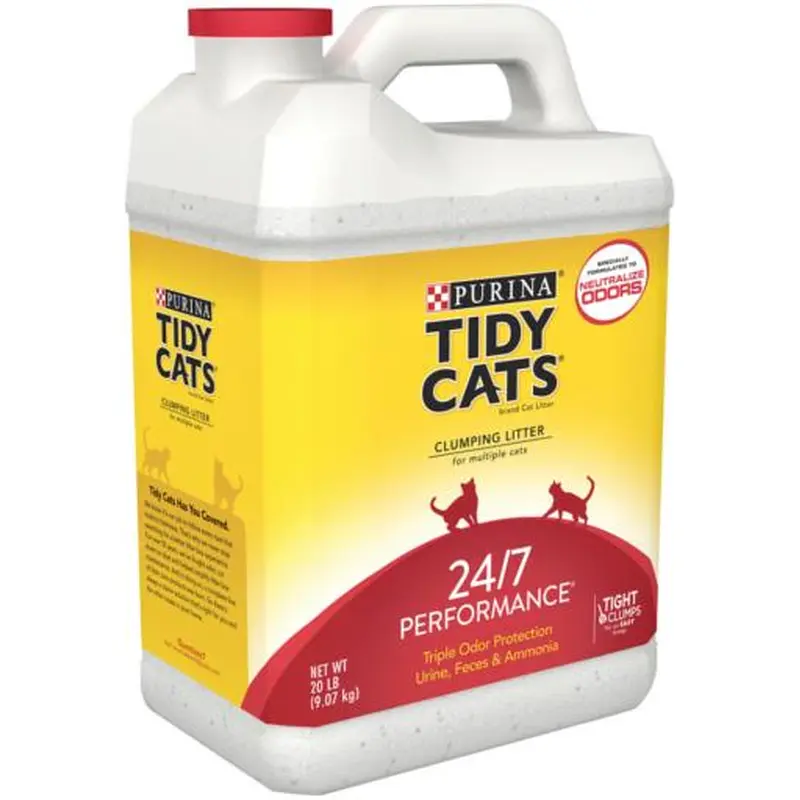 Tidy Cats 24/7 Performance Scoop Clumping Cat Litter 2 / 20 lb 