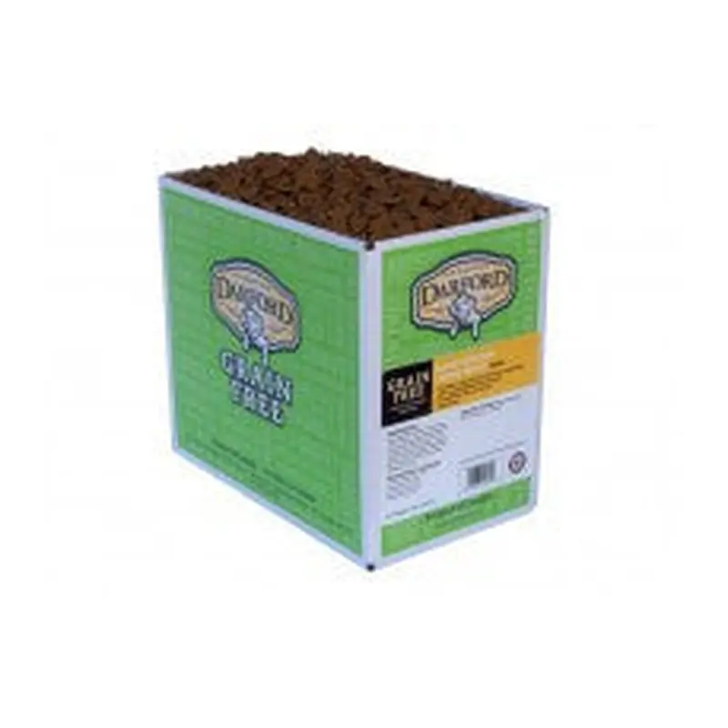 Darford Grain Free Baked Cheddar Cheese Mini Dog Treat 15lb 