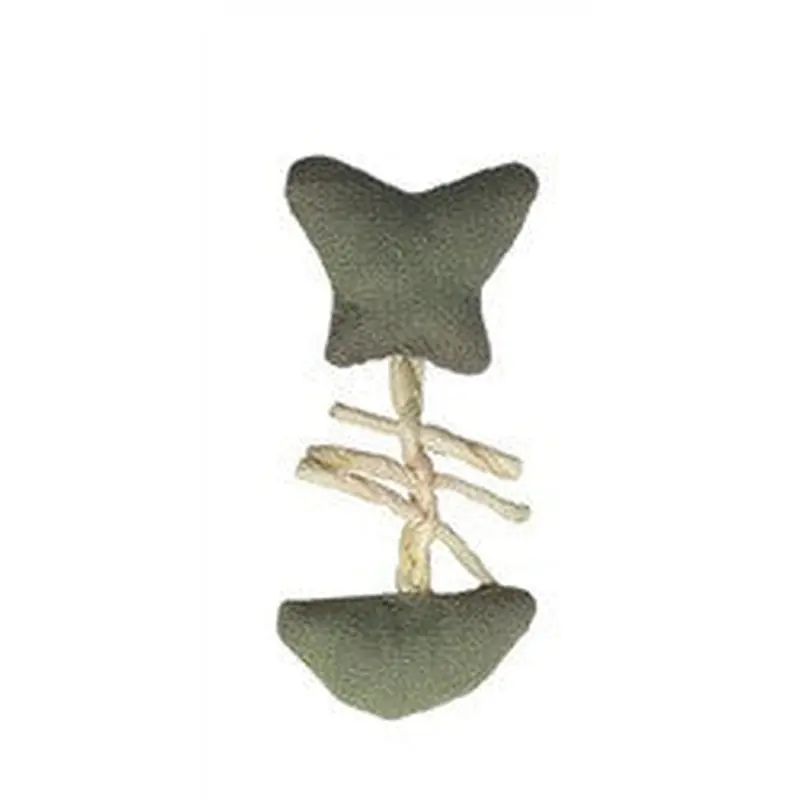 Hagen Catit Natural Linen Toy With Rafia-fish 53036