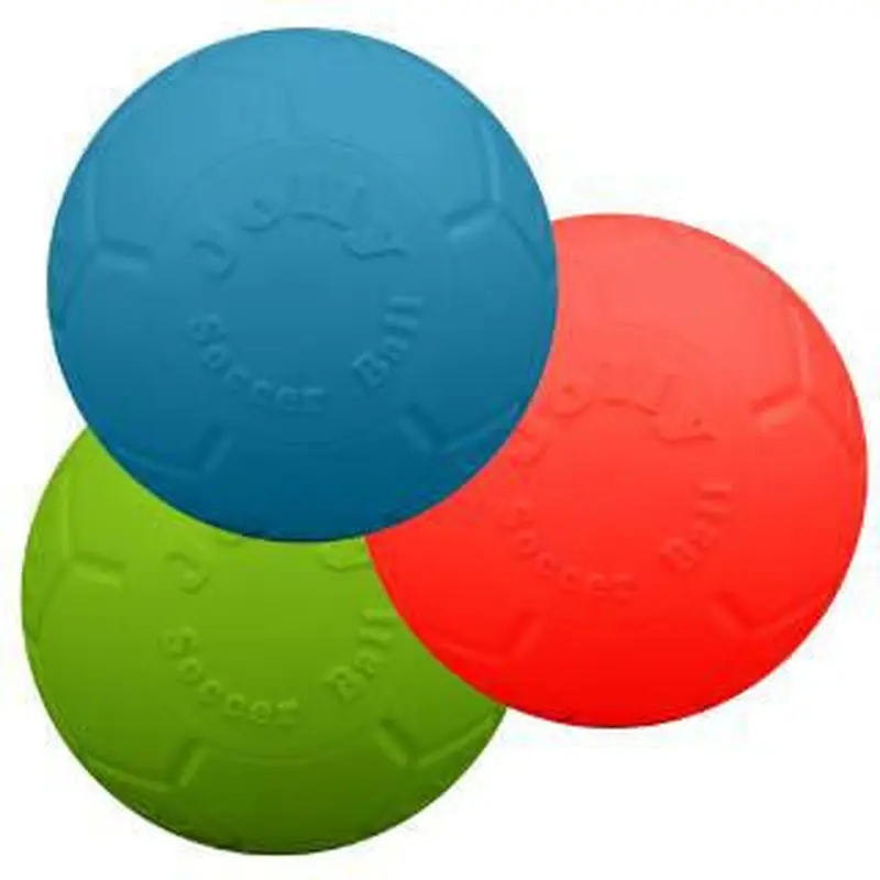 Jolly Pets Assorted 8" Soccer Ball 