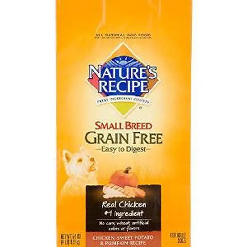Natures Recipe Gf Chicken Sm Brd Rcp 12lb 