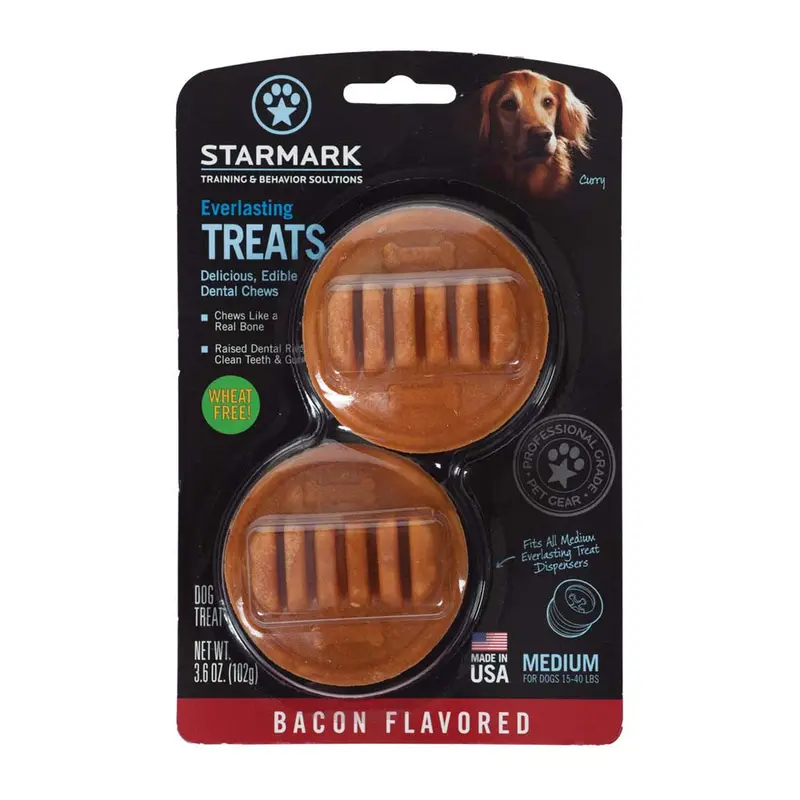 Starmark Treat Bacon USA 3.6oz MD