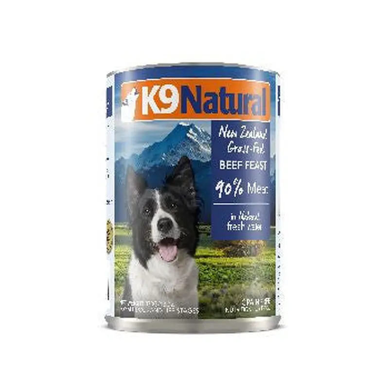 K9 Natural Dog Beef 13oz 