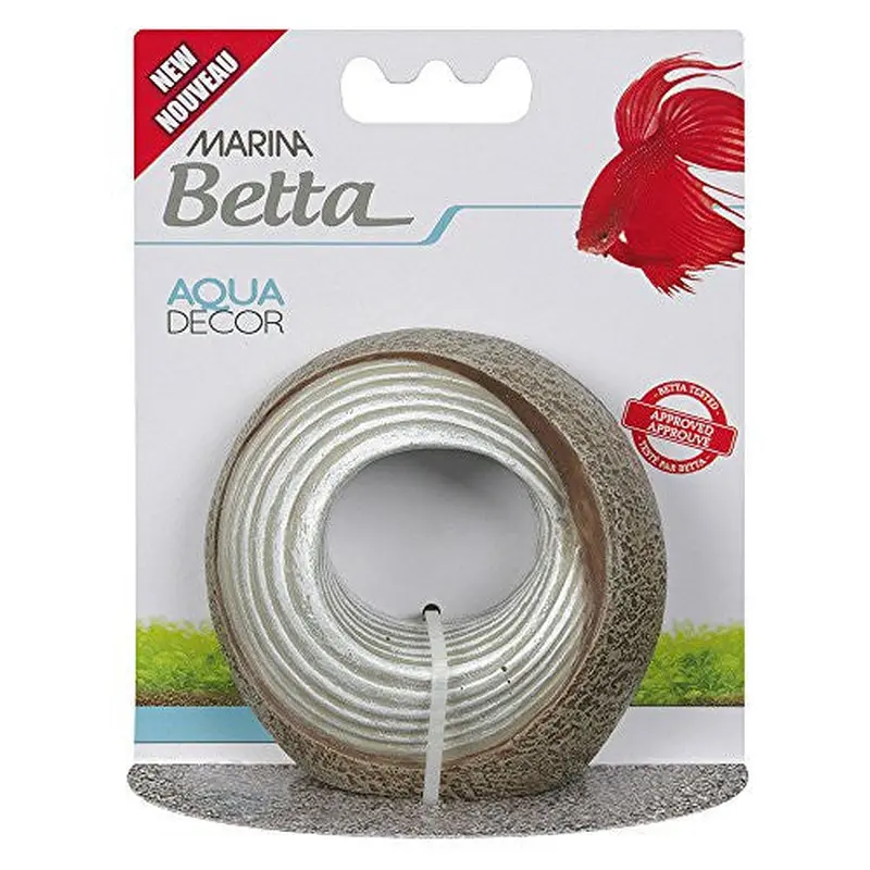 Marina Betta Ornament - Stone Shell 12235