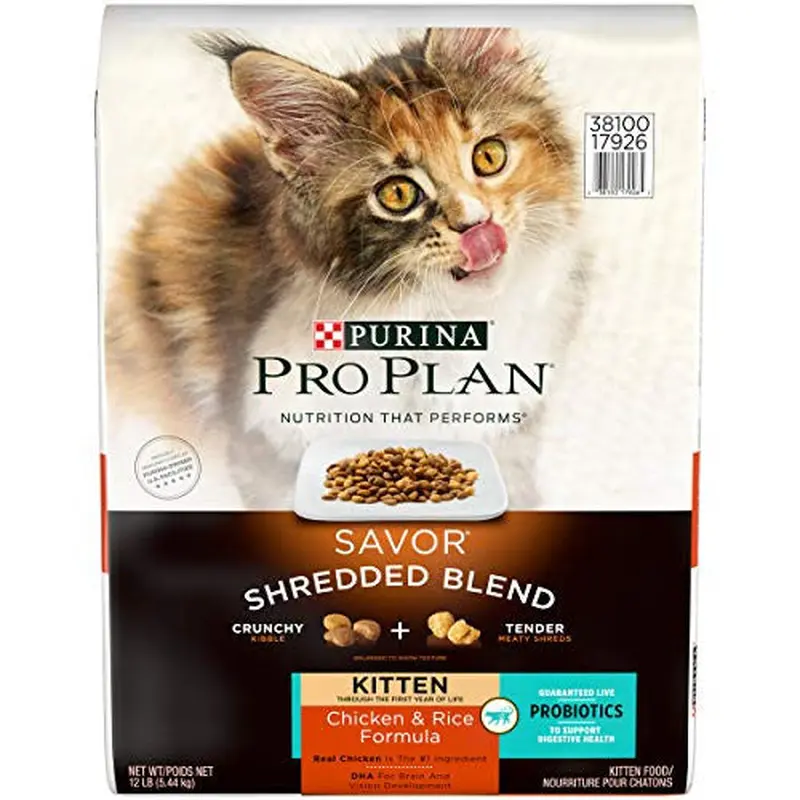 Pp Shrd Blnd Ckn/rc Kttn 12 Lb 