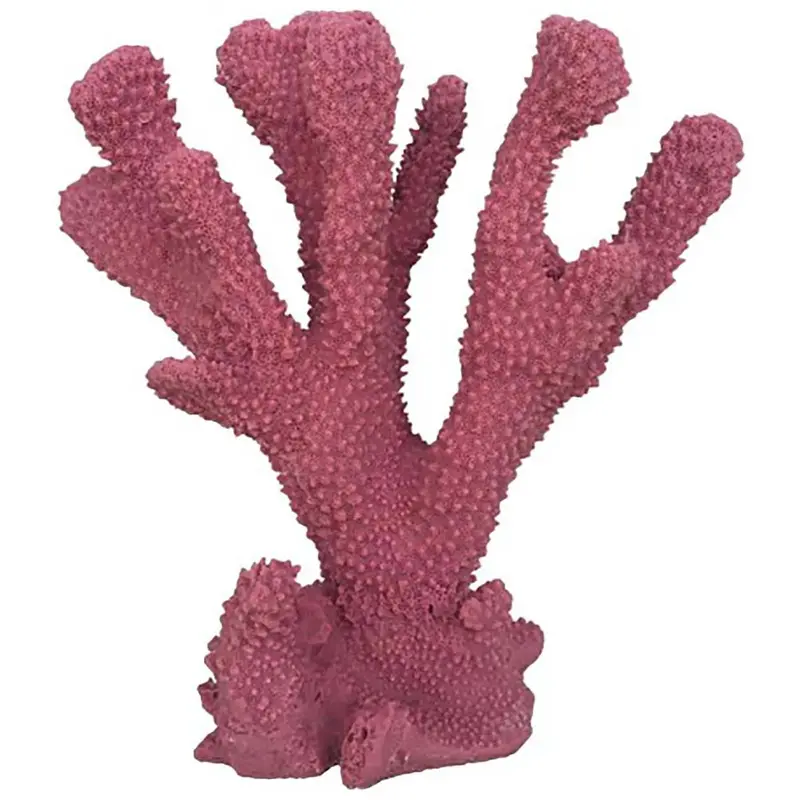 Weco South Pacific Coral Cats Paw Ornament Rose MD