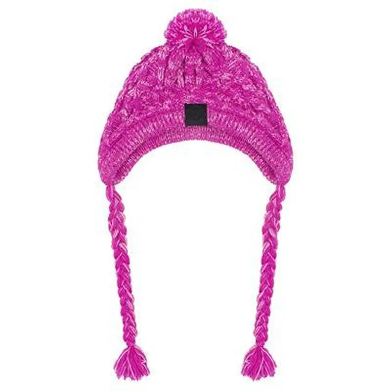 Cp D Polr Pom Pom Hat Pnk Lg