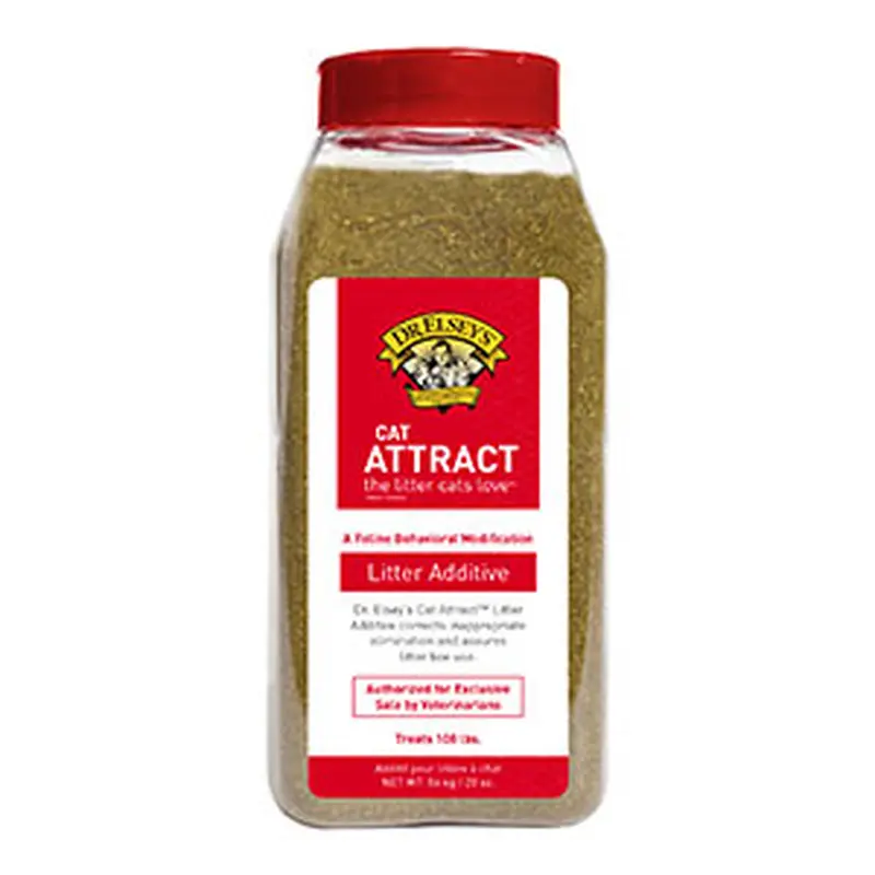 Dr. Elsey's Cat Attract Litter Additive 20oz