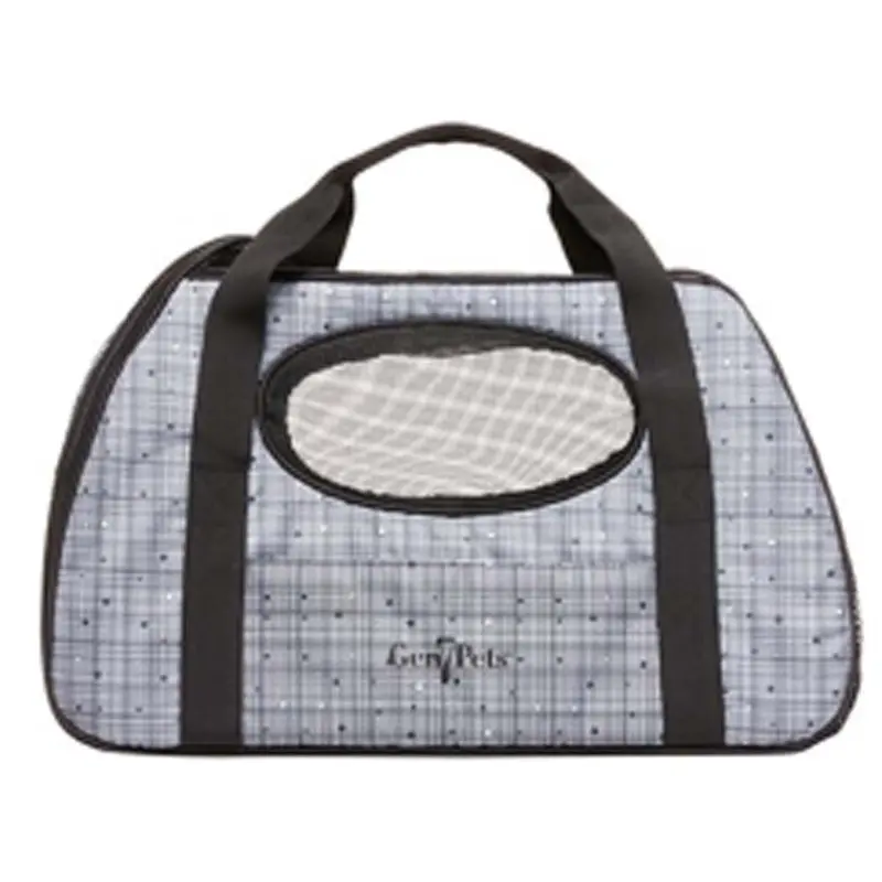 Gen7Pets Carry-Me Pet Carrier Starry Night Gray One Size 20 in