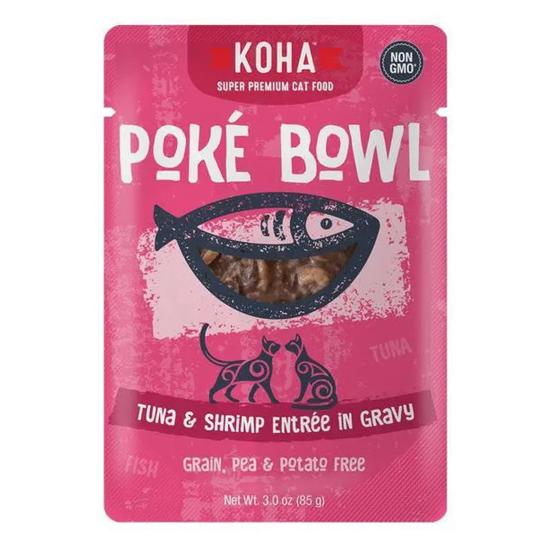 Koha C Gf Pke Tuna Shrmp 3oz