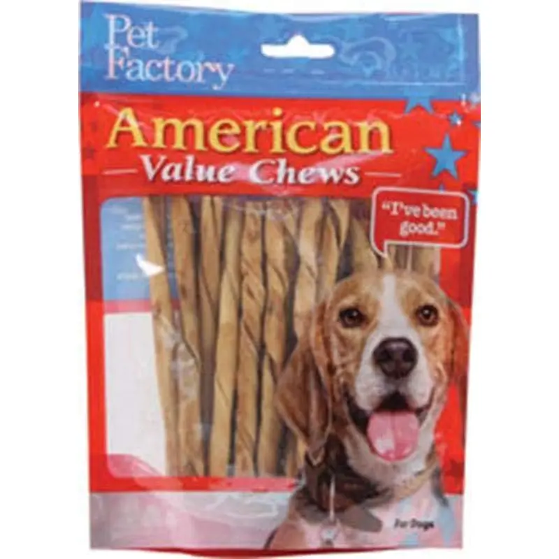 Pet Factory Ckn Twist 5" 25pck