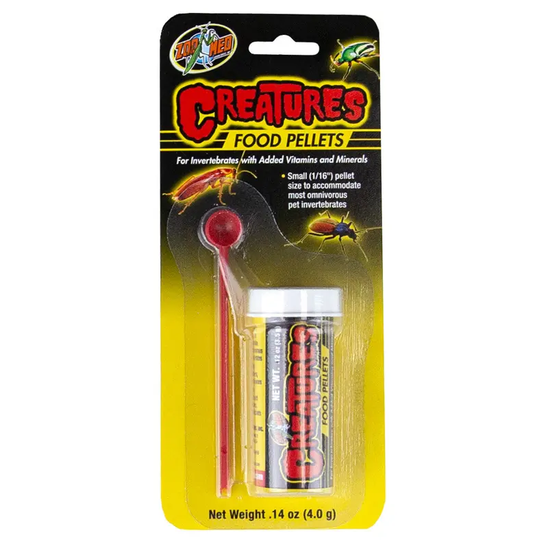 Zoo Med Creatures Food Pellet 0.14 oz