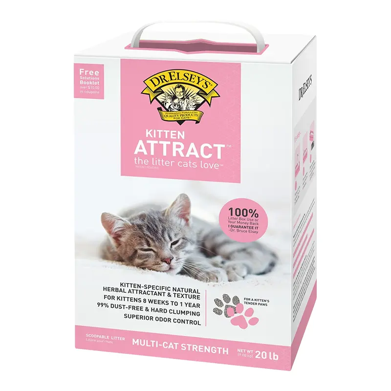 Dr. Elsey's Kitten Attract Litter 20 lb 