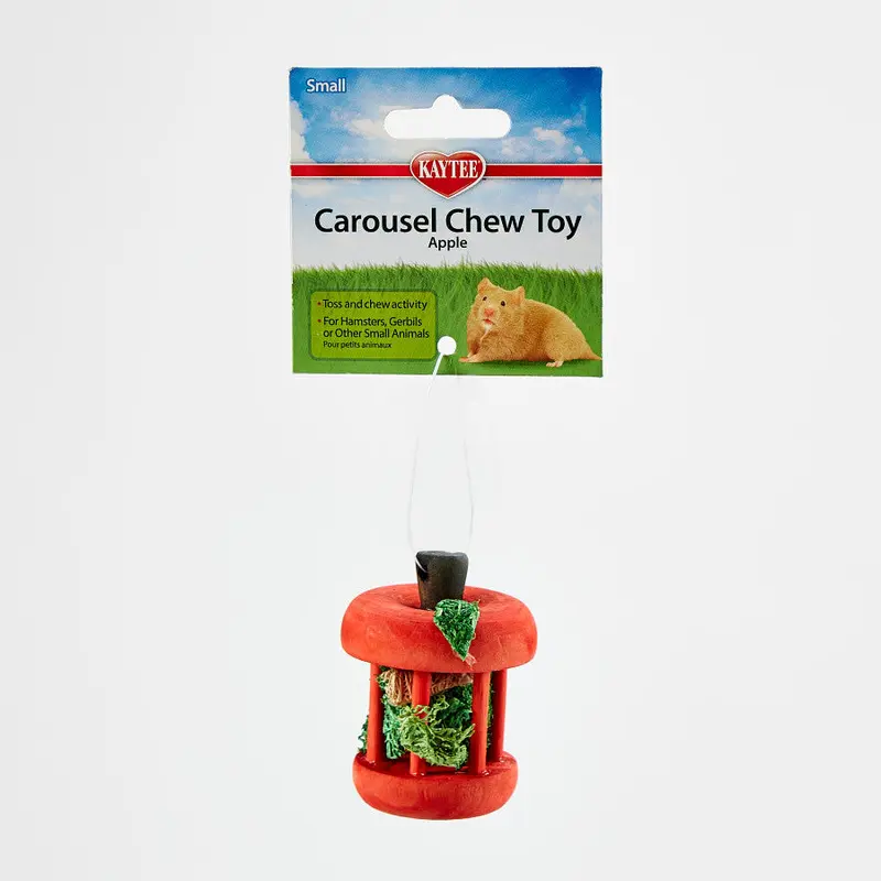 Kaytee Carousel Chew Toy Apple Small