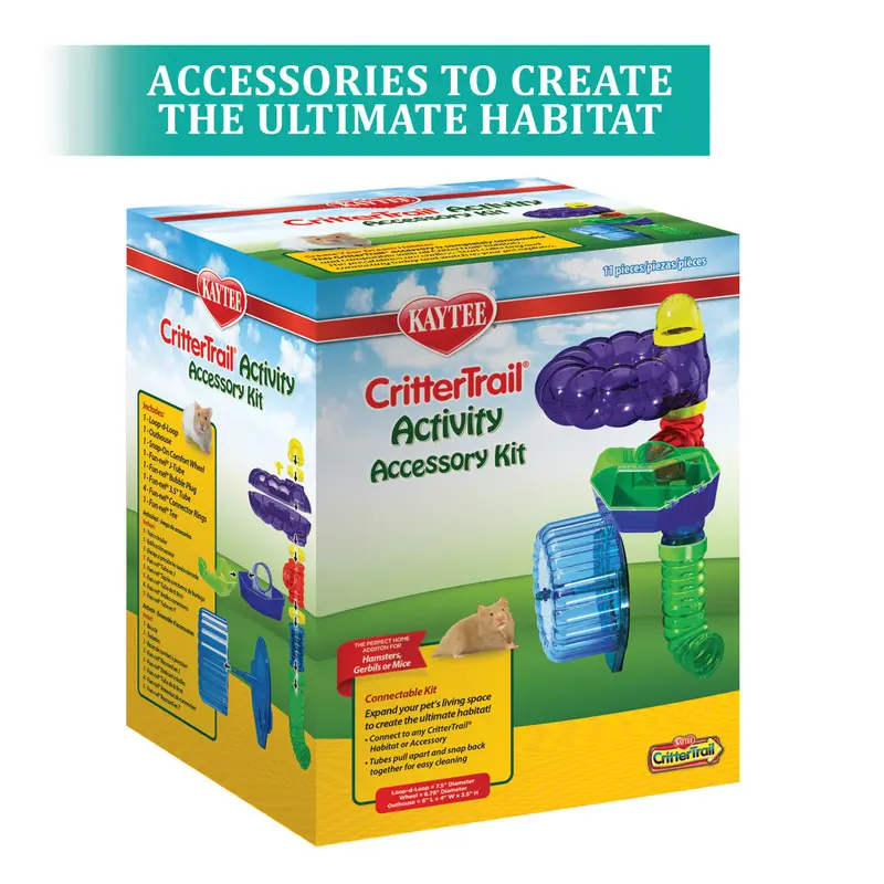 Kaytee CritterTrail Accessory 3 Activity