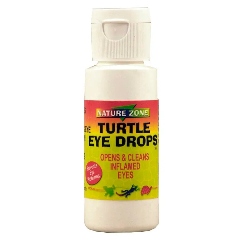 Nature Zone Turtle Eye Drops for Inflammed Eyes 2 fl. oz