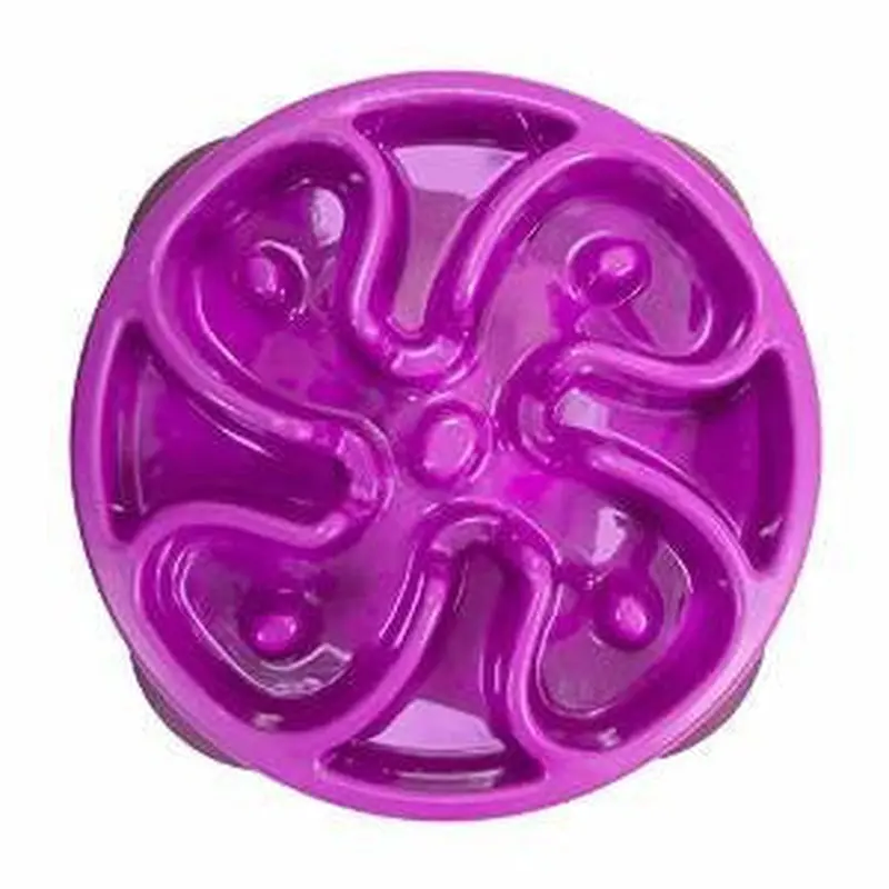 Outward Hound Fun Feeder Mini Purple 