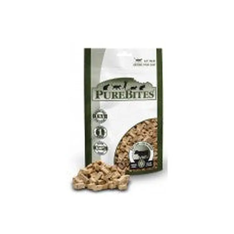 PureBites Beef Liver 1.55oz/ 44g- Value Size Cat Treats 